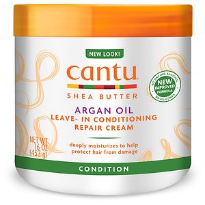 Cantu Argan Oil Leave In Conditioning Repair Cream