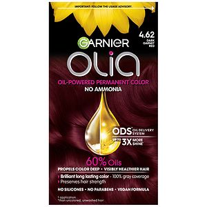 Garnier Olia Haircolor Dark Garnet Red
