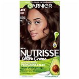 Garnier Nutrisse Nourishing Hair Color Creme Bronze Brown, 413