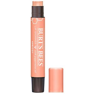 Burt's Bees Lip Shimmer Peppermint Apricot