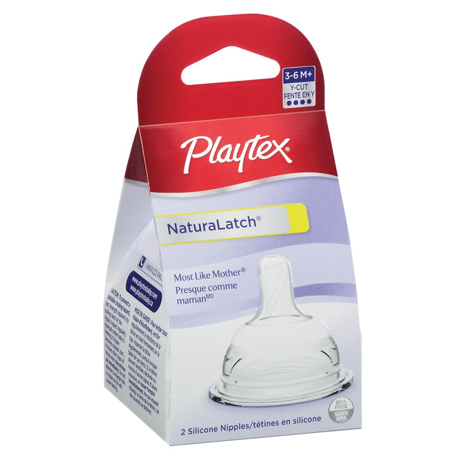 playtex bottle nipples