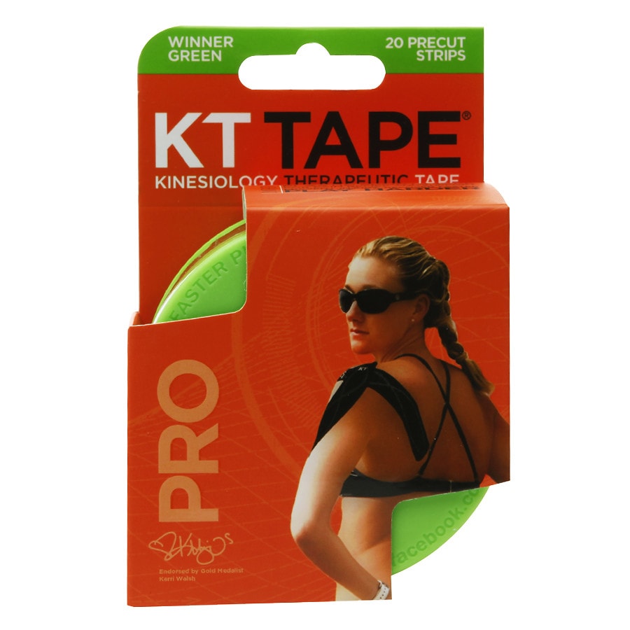 KT Tape Pro Kinesiology Tape Winner Green | Walgreens