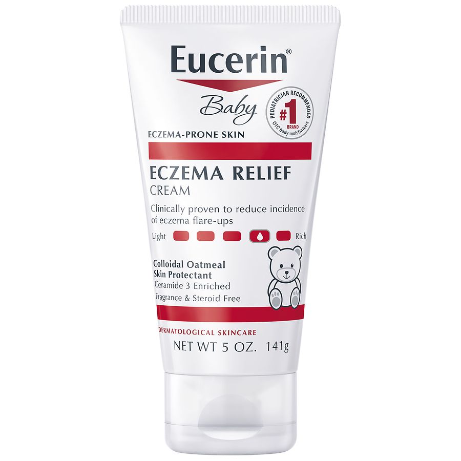 eucerin eczema baby cream