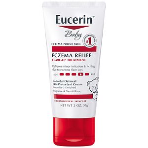 Eucerin Baby Eczema Relief Instant Therapy Fragrance Free
