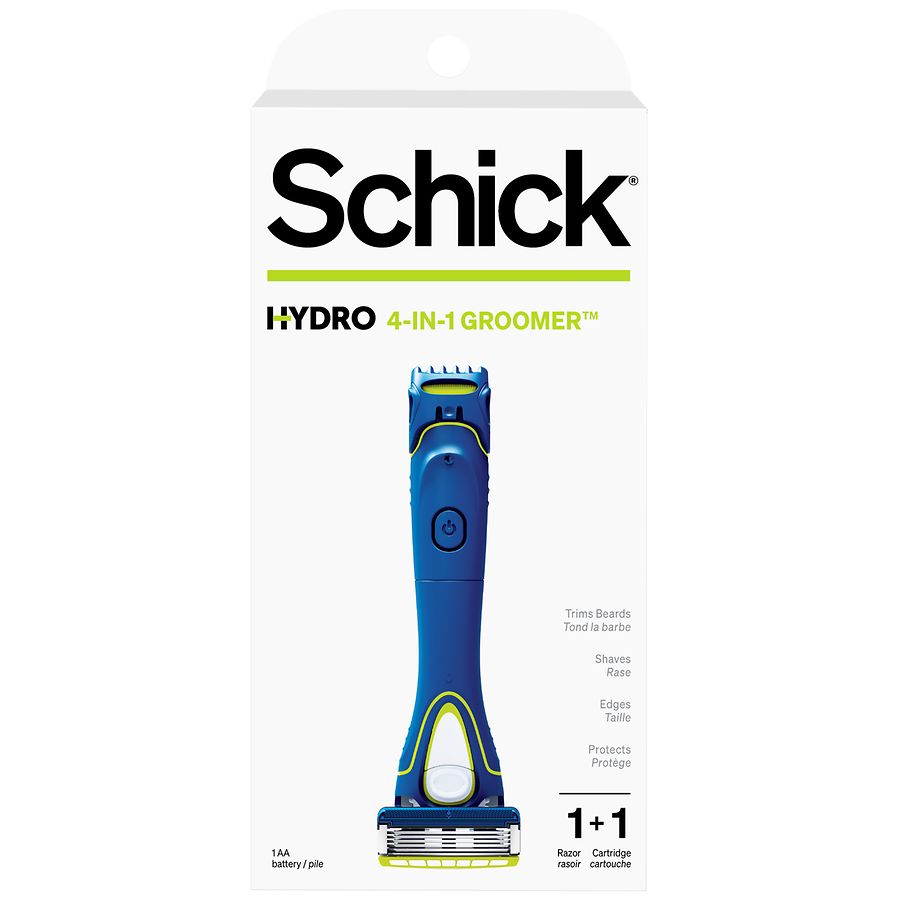 schick hydro trimmer