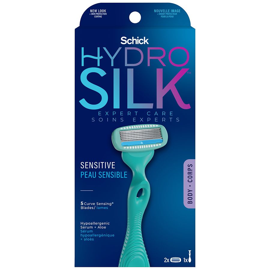 Schick Hydro Silk Sensitive Razor | Walgreens