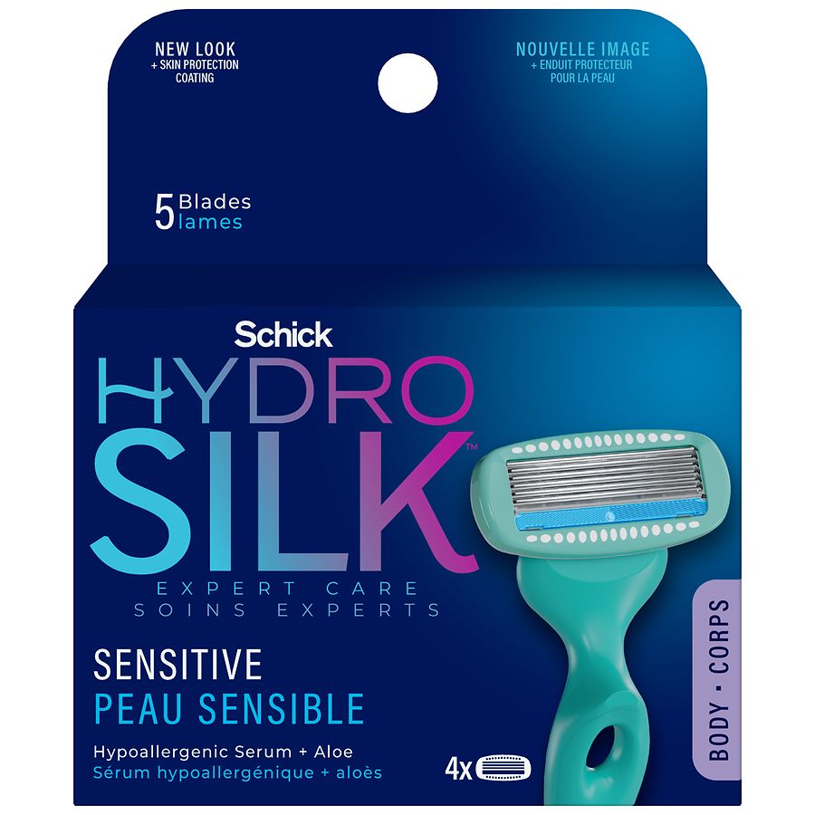 Photo 1 of Hydro Silk Sensitive Care Razor Refills