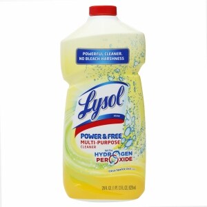 Lysol Power and Free Multi-Purpose Cleaner, Citrus Sparkle