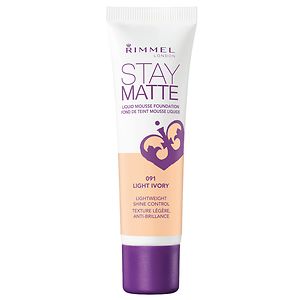 Rimmel Stay Matte Liquid Mousse Foundation Light Ivory