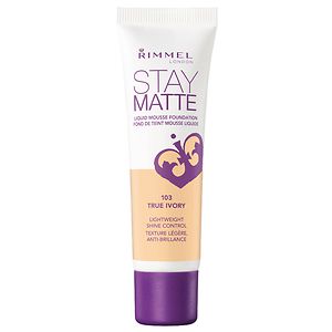 Rimmel Stay Matte Liquid Mousse Foundation True Ivory