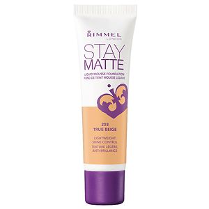 Rimmel Stay Matte Liquid Mousse Foundation True Beige