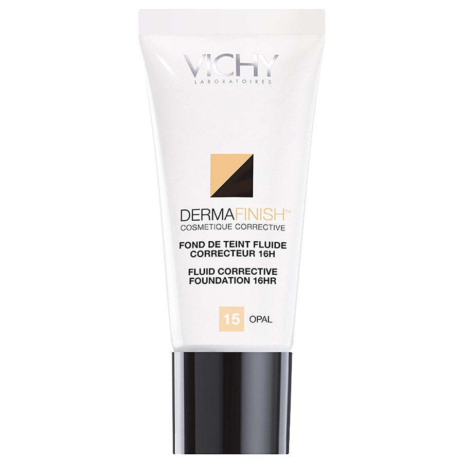  Vichy Dermafinish High Coverage Foundation with Sunscreen SPF 30, Opal 15 