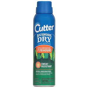 Cutter Backwoods Dry Aerosol 25% DEET