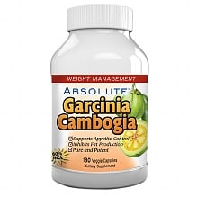 Absolute Nutrition Absolute Garcinia Cambogia, Vegetarian ...