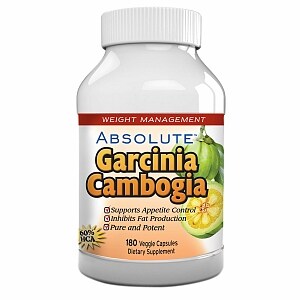 Absolute Nutrition Absolute Garcinia Cambogia, Vegetarian Capsules