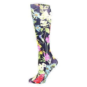 Celeste Stein Bellagio 15-20 mmhg Compression Sock Black