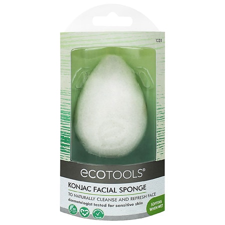 EcoTools Konjac Pure Complexion Facial Sponge, Sensitive 