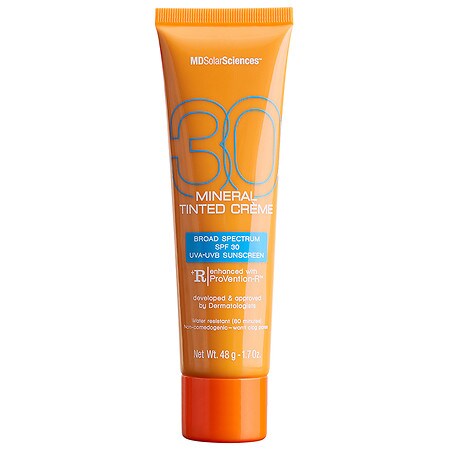 tinted sunscreen walgreens