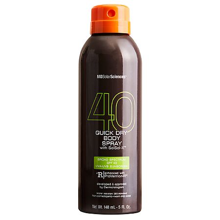 MDSolarSciences Quick Dry Body Spray With SolSci-X - 5.0 fl oz MDSolarSciences Quick Dry Body Spray With SolSci-X - 5.0 fl oz
