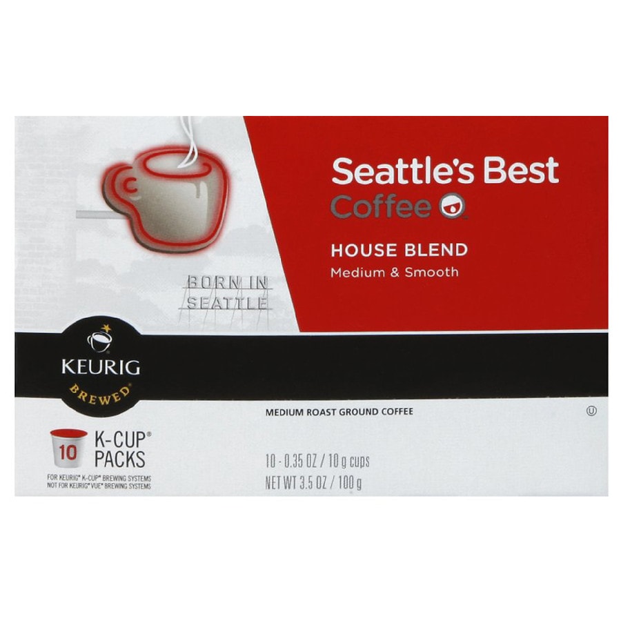  Seattle's Best Coffee K-Cups House Blend 