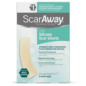 ScarAway Professional Grade Silicone Scar Sheets