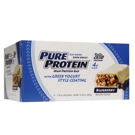 UPC 749826538617 product image for Pure Protein Greek Yogurt Blueberry - 1.76 oz x 6 pack | upcitemdb.com