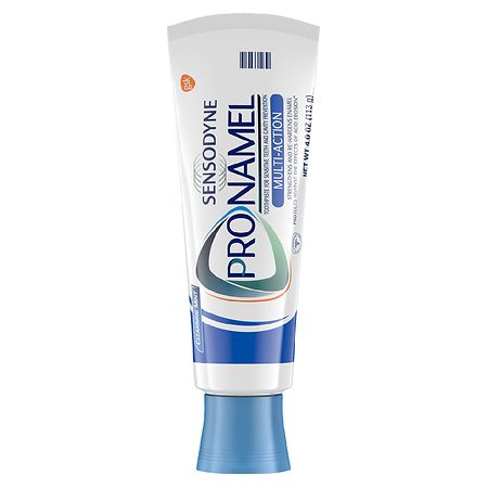 sensodyne toothpaste pump action