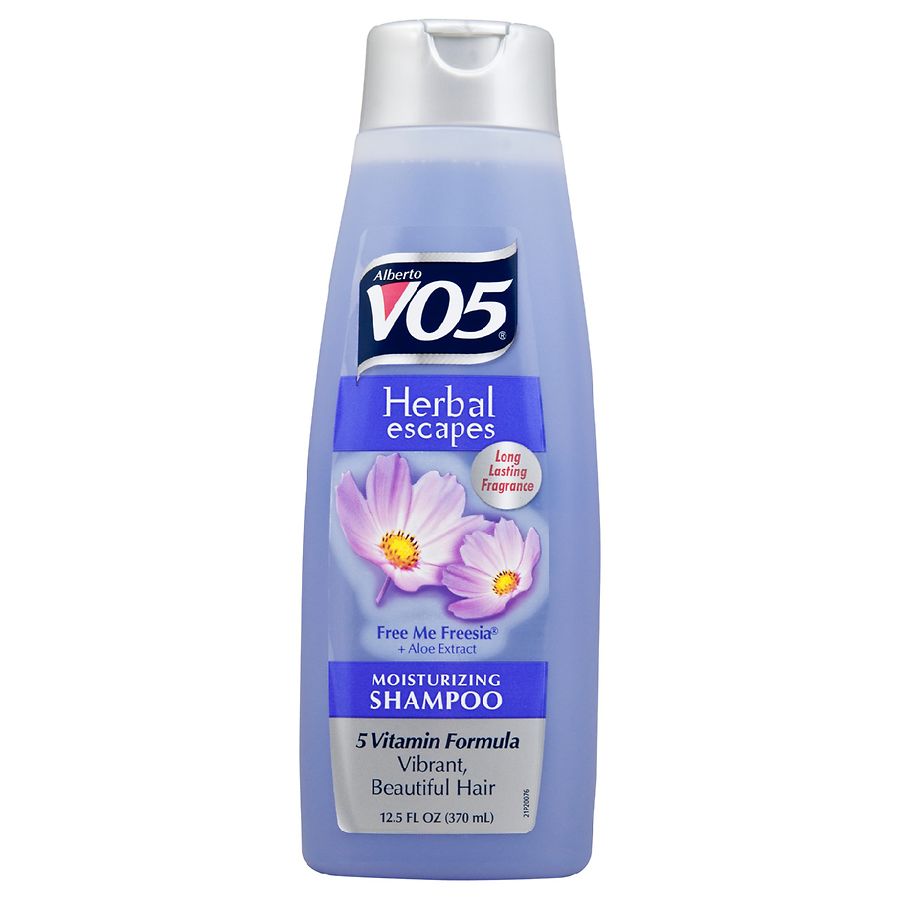 Alberto VO5 Herbal Escapes Moisturizing Shampoo Free Me Freesia