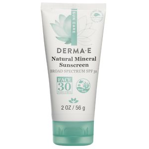 derma e Antioxidant Natural Sunscreen Oil-Free SPF30