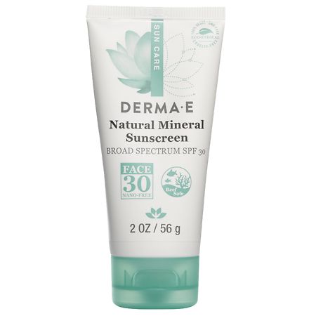 derma e antioxidant natural sunscreen