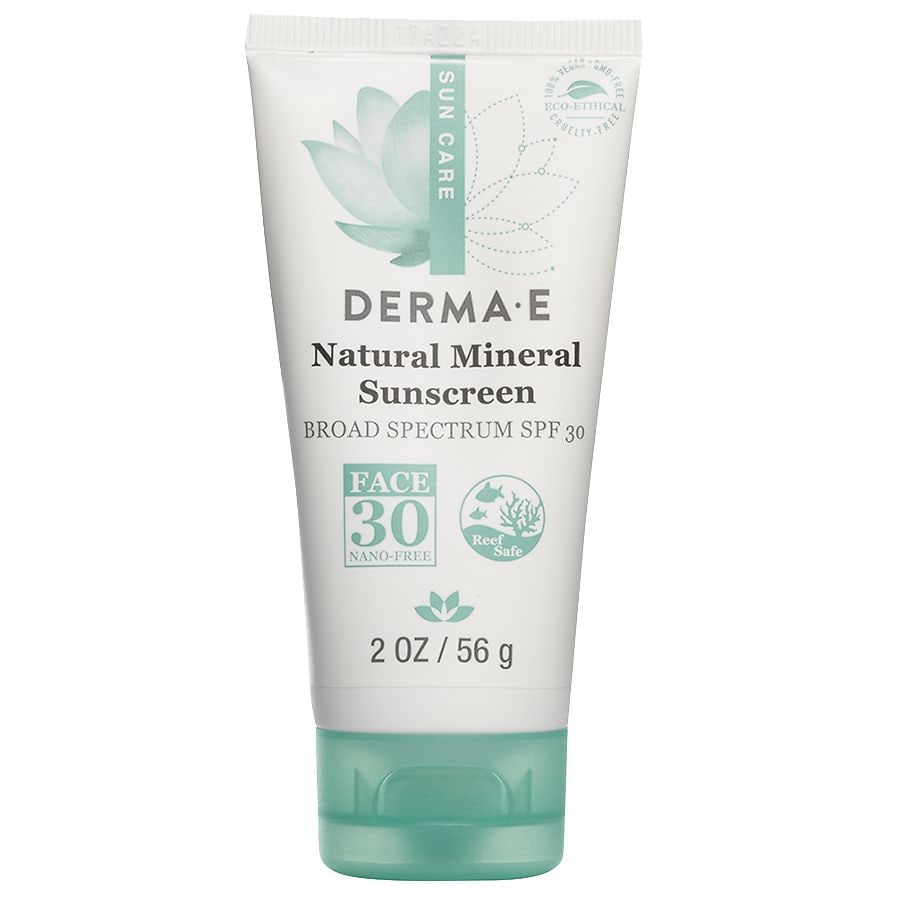 Derma E Antioxidant Natural Sunscreen Oil-Free SPF 30