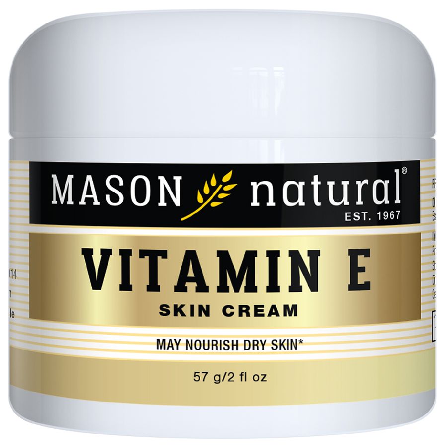 zonde advocaat klassiek Mason Natural Vitamin E Skin Cream | Walgreens