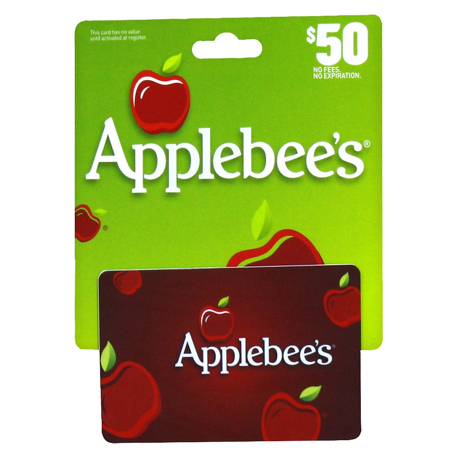 Applebees 50 Gift Card1 0 Ea