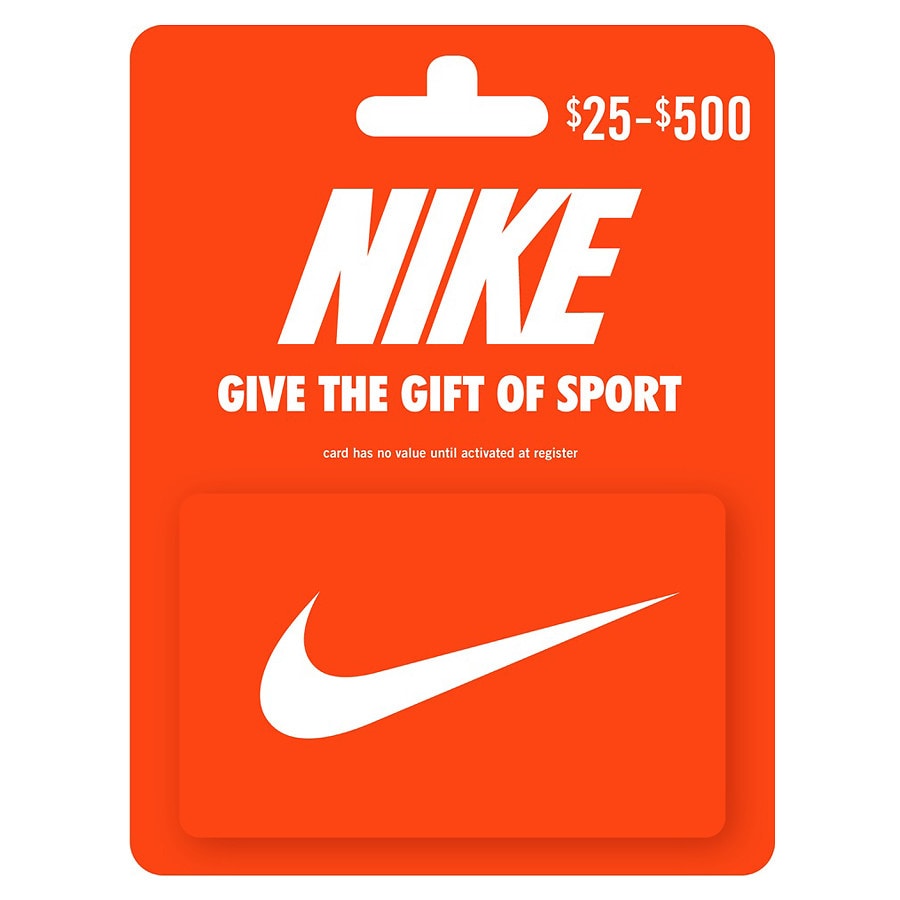 Nike Non Denominational Gift Card