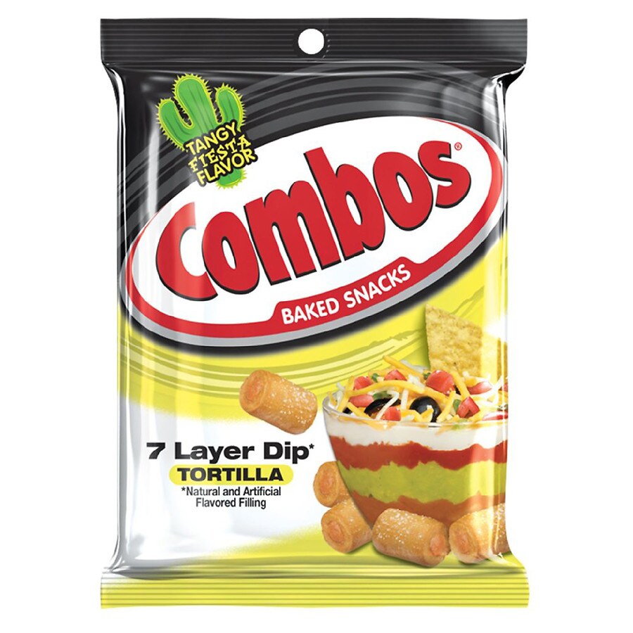 Combos Baked Snacks 7 Layer Tortilla