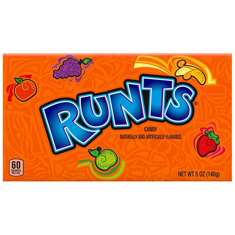 Runts Candy, Theater Box Assorted