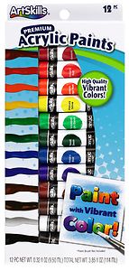 ArtSkills Acrylic Paints Assorted