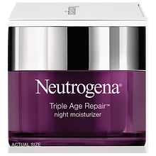 triple age repair night moisturizer