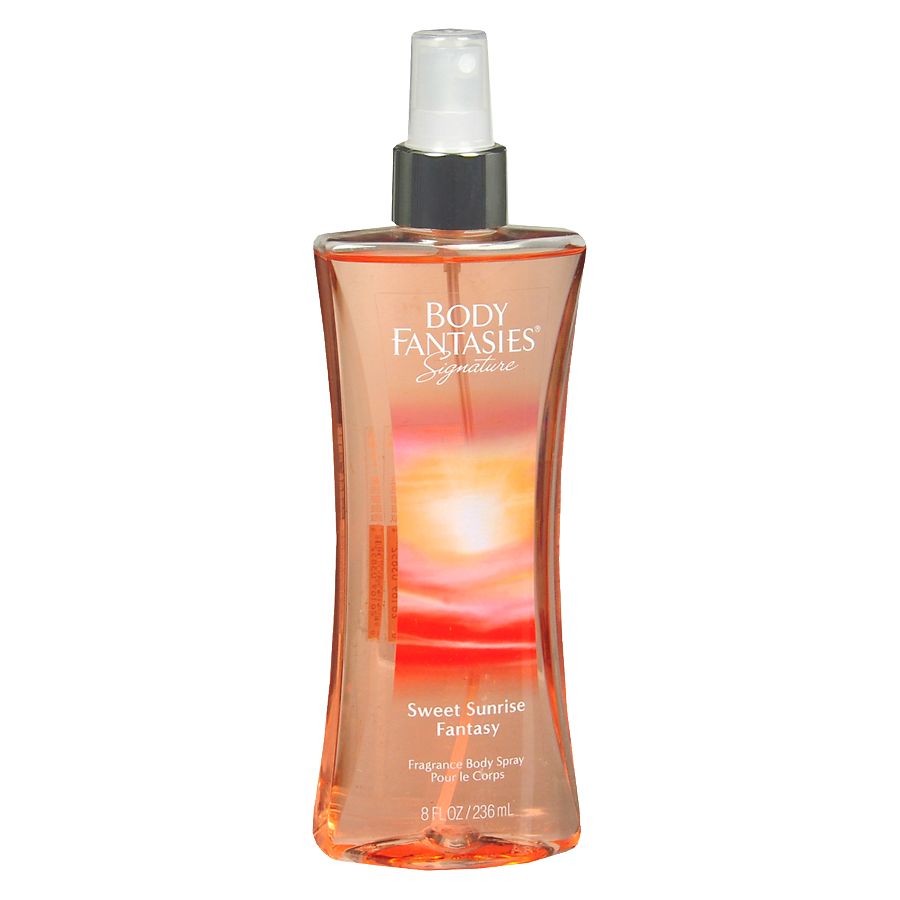 sweet sunrise body spray