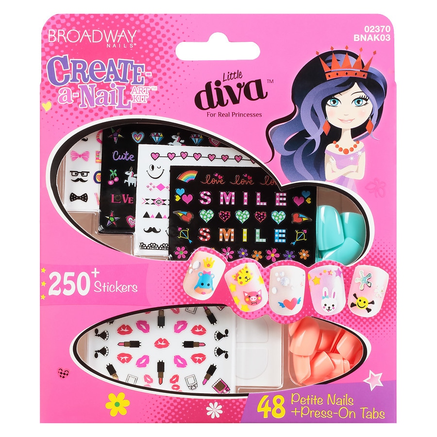 nail stickers walgreens