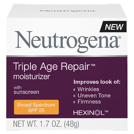 neutrogena triple age repair spf 25