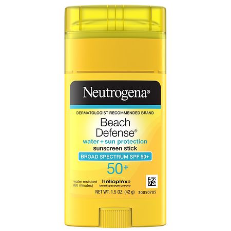 UPC 086800872757 product image for Neutrogena Beach Defense Oil-Free Body Sunscreen Stick SPF 50+ - 1.5 oz | upcitemdb.com