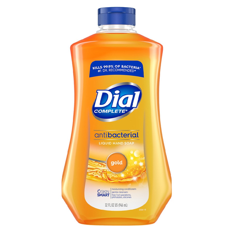 Dial Gold Liquid Antibacterial Hand Soap Refill | Walgreens