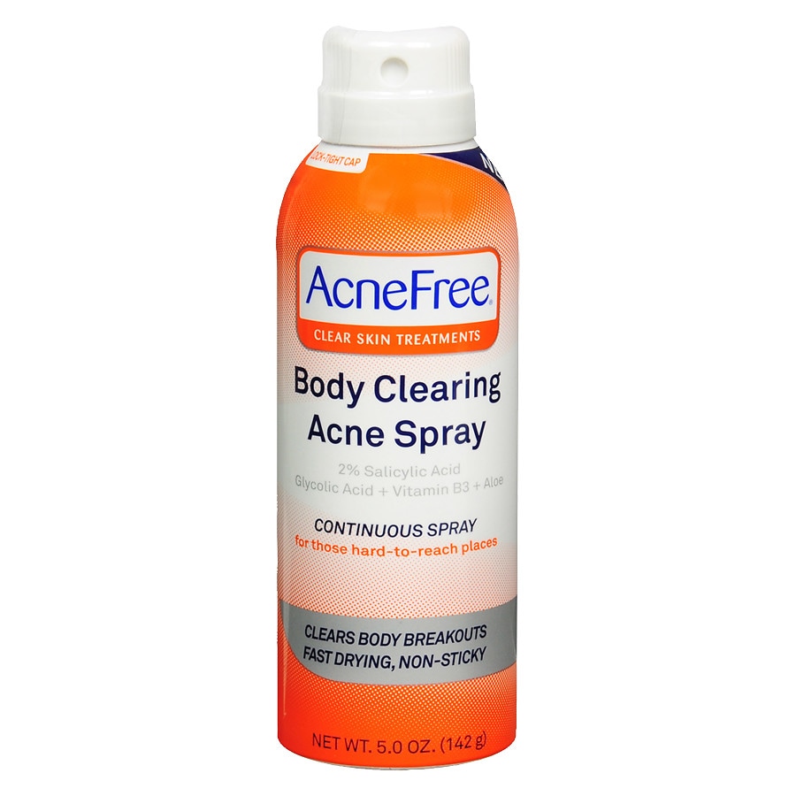 Clear body. АКНЕФРИ. Acnefree. Body Cleaning.