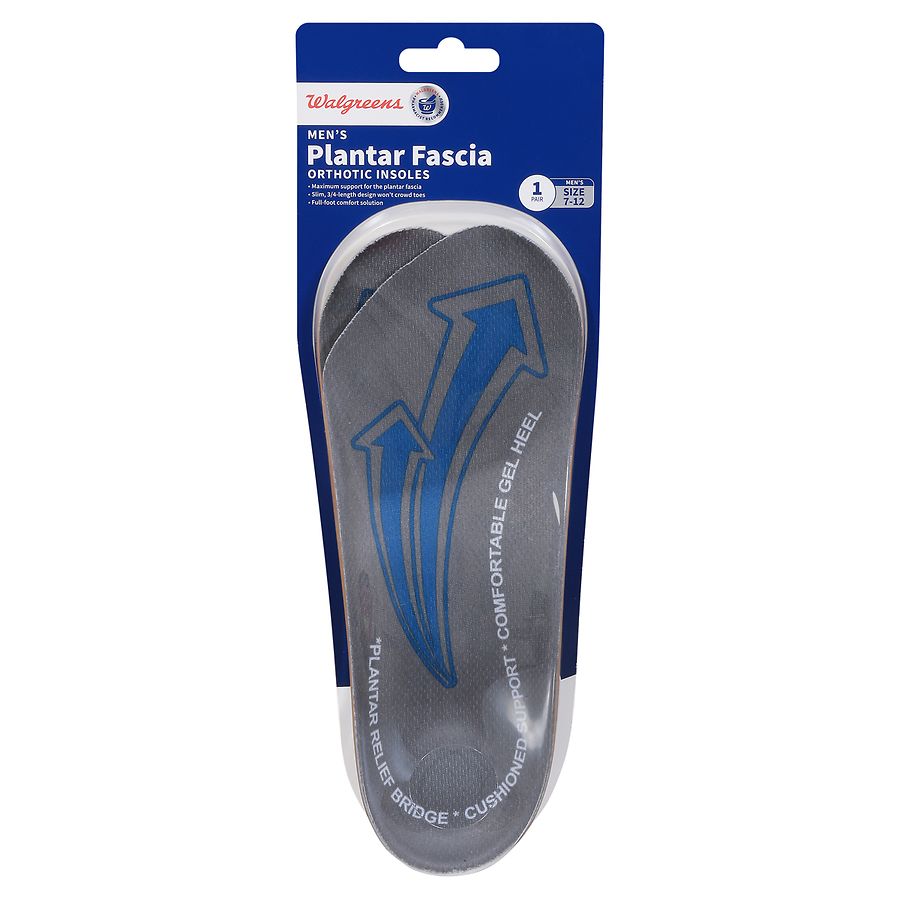 hard plastic insoles for plantar fasciitis