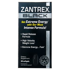Zantrex-3 Black Rapid Release Liquid Gels