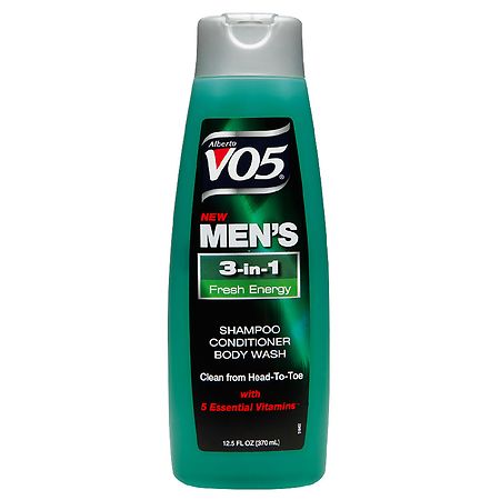 UPC 816559012216 product image for Alberto VO5 Men's 3-in-1 Shampoo, Conditioner & Body Wash Fresh Energy - 12.5 fl | upcitemdb.com