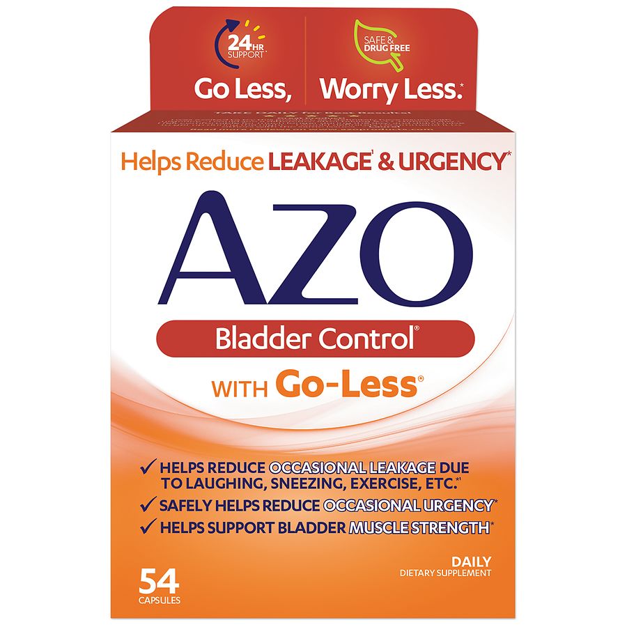 AZO Bladder Control, Capsules Walgreens