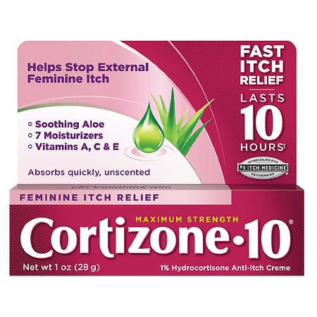 Cortizone 10 Feminine Itch Relief Creme Walgreens pic