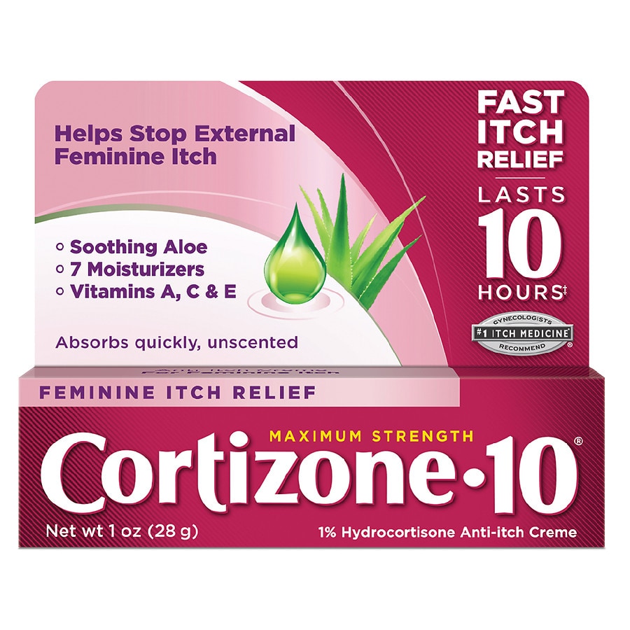 Cortizone 10 Maximum Strength Feminine Itch Walgreens